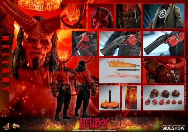 HOT TOYS | Hellboy 2019 Movie :  Hellboy 1:6 Scale Figur