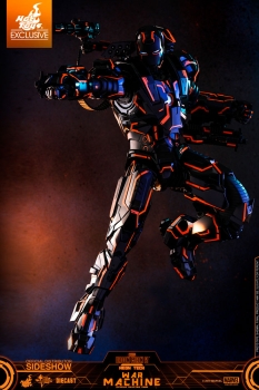 HOT TOYS | Marvel Neon Tech War Machine HOT TOYS EXCLUSIVE