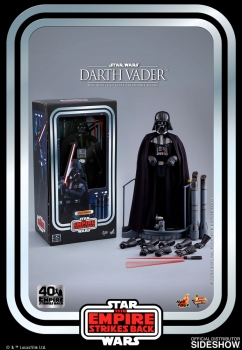 |HOT TOYS - 40th Anniversary Collection - Darth Vader - The Empire Strikes Back - Star Wars