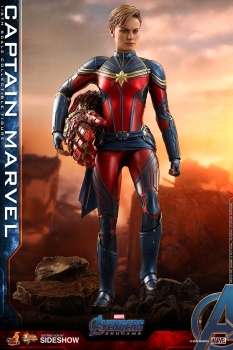 |HOT TOYS - Avengers Endgame - Captain Marvel