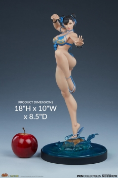 Street Fighter V - Chun-Li Season Pass 1/4 Scale Statue