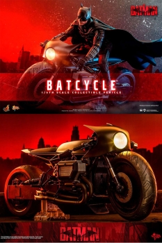 |HOT TOYS - The Batman - 1/6 - Batcycle