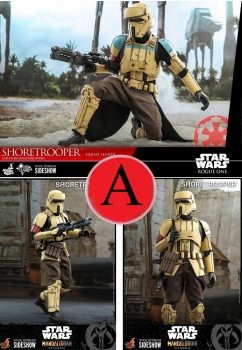 |HOT TOYS - Star Wars - The Mandalorian - Rogue One - Shoretrooper - SET A