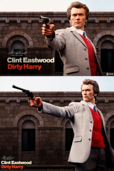 |SIDESHOW - Dirty Harry - Clint Eastwood - Legacy Collection - 1/6 - Harry Callahan