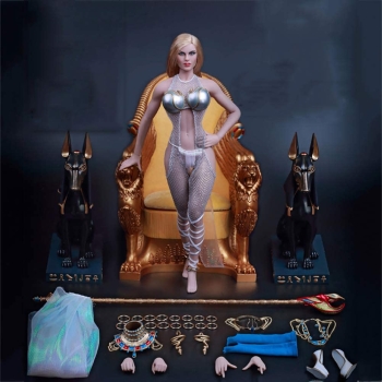 TB League Phicen Ice Loves Coco As Cleo in Comic Book Gekido 1/6 Super Deluxe Set