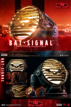 |HOT TOYS - The Batman - 1/6 - Bat-Signal