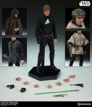 Star Wars Episode VI Deluxe Actionfigur 1/6 Luke Skywalker 30 cm
