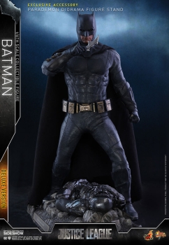 Justice League Movie Masterpiece Actionfigur 1/6 Batman Deluxe 32 cm
