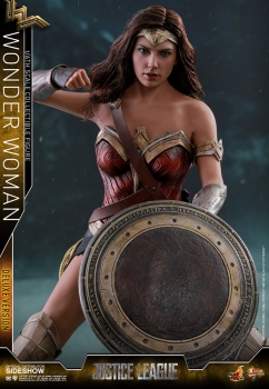 Justice League Movie Masterpiece Actionfigur 1/6 Wonder Woman Deluxe Version 29 cm