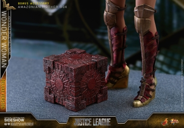 Justice League Movie Masterpiece Actionfigur 1/6 Wonder Woman Deluxe Version 29 cm