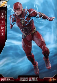 Justice League Movie Masterpiece Actionfigur 1/6 The Flash 30 cm