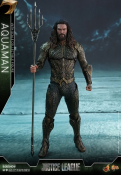 Justice League Movie Masterpiece Actionfigur 1/6 Aquaman 30 cm