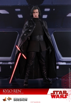 Star Wars Episode VIII Movie Masterpiece Actionfigur 1/6 Kylo Ren 33 cm