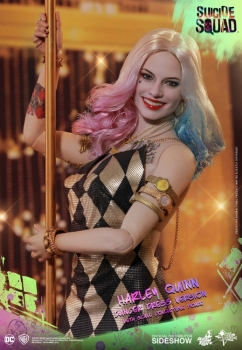 Suicide Squad Movie Masterpiece Actionfigur 1/6 Harley Quinn Dancer Dress Version 29 cm
