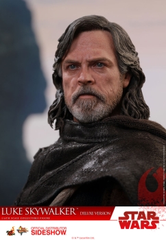 Star Wars Episode VIII Movie Masterpiece Actionfigur 1/6 Luke Skywalker Deluxe Version 29 cm