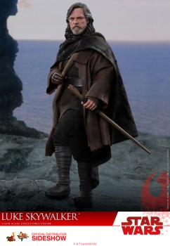 Star Wars Episode VIII Movie Masterpiece Actionfigur 1/6 Luke Skywalker 29 cm