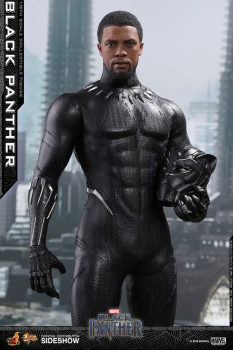Black Panther Movie Masterpiece Actionfigur 1/6 Black Panther 31 cm