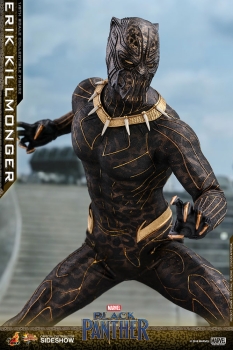 Black Panther Movie Masterpiece Actionfigur 1/6 Erik Killmonger 31 cm