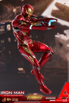 Avengers Infinity War Diecast Movie Masterpiece Actionfigur 1/6 Iron Man 32 cm