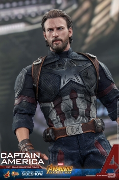 Avengers Infinity War Movie Masterpiece Actionfigur 1/6 Captain America 31 cm