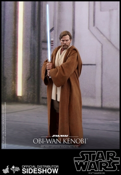 Star Wars Episode III Movie Masterpiece Actionfigur 1/6 Obi-Wan Kenobi 30 cm