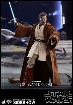 Star Wars Episode III Movie Masterpiece Actionfigur 1/6 Obi-Wan Kenobi 30 cm