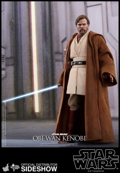 Star Wars Episode III Movie Masterpiece Actionfigur 1/6 Obi-Wan Kenobi Deluxe Version 30 cm