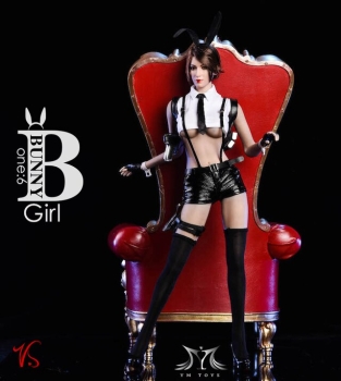 VS Toys 1/6 Bunny Girl Killer with Brown Hair