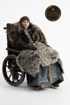 threezero | Game of Thrones Actionfigur 1/6 Bran Stark Deluxe Version 29 cm
