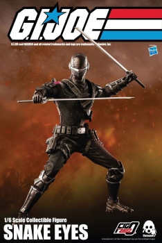 |threezero - G.I. Joe - Snake Eyes