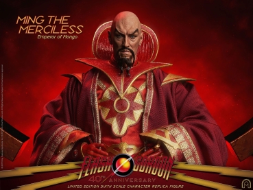 Flash Gordon Actionfigur 1/6 Ming the Merciless Limited Edition 31 cm | BIG CHIEF STUDIOS LTD.