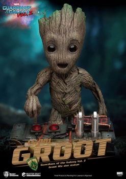 Guardians of the Galaxy 2 Life-Size Statue Baby Groot 32 cm