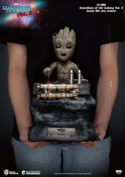 Guardians of the Galaxy 2 Life-Size Statue Baby Groot 32 cm