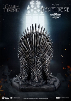 Game of Thrones - Master Craft Statue - Eiserner Thron
