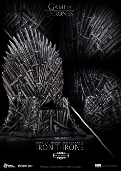 Game of Thrones - Master Craft Statue - Eiserner Thron