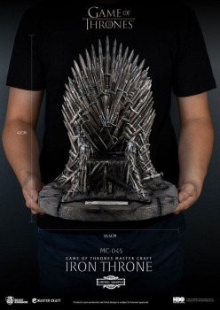 Game of Thrones - Master Craft Statue - Eiserner Thron