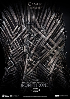 Game of Thrones - Master Craft Statue - Eiserner Thron