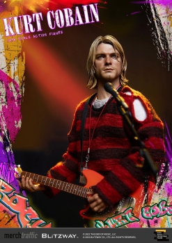 Kurt Cobain - 1/6 - On Stage
