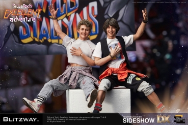 Blitzway | Bill & Ted's Excellent Adventure Action Figure 2-Pack 1/6 Bill & Ted 28-29 cm