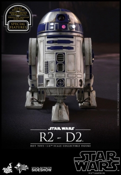 HOT TOYS - Star Wars Episode VII Movie Masterpiece 1/6 - R2-D2