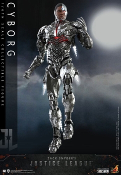 |HOT TOYS - Zack Snyder`s Justice League - Cyborg