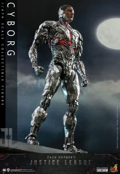 |HOT TOYS - Zack Snyder`s Justice League - Cyborg