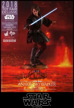 Star Wars Episode III MMS Actionfigur 1/6 Anakin Skywalker Dark Side 2018 Toy Fair Exclusive 31 cm