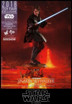 Star Wars Episode III MMS Actionfigur 1/6 Anakin Skywalker Dark Side 2018 Toy Fair Exclusive 31 cm