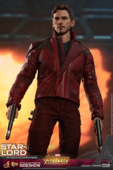 HOT TOYS | Avengers: Infinity War Movie Masterpiece Actionfigur 1/6 Star-Lord 31 cm