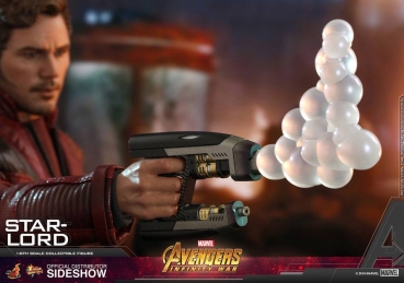 HOT TOYS | Avengers: Infinity War Movie Masterpiece Actionfigur 1/6 Star-Lord 31 cm