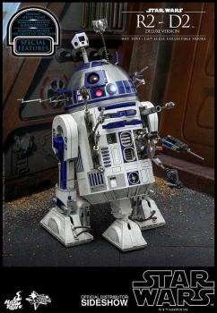 Star Wars Movie Masterpiece Actionfigur 1/6 R2-D2 Deluxe Ver. 18 cm