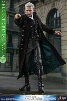 Phantastische Tierwesen 2 Movie Masterpiece Actionfigur 1/6 Gellert Grindelwald 30 cm