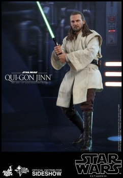 HOT TOYS | Star Wars Episode I Movie Masterpiece Actionfigur 1/6 Qui-Gon Jinn 32 cm