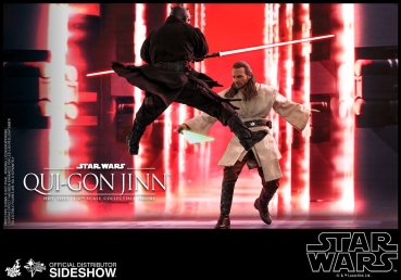 HOT TOYS | Star Wars Episode I Movie Masterpiece Actionfigur 1/6 Qui-Gon Jinn 32 cm